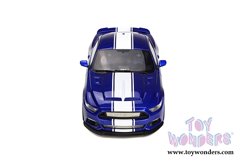 GT Spirit - Ford Mustang Shelby&reg; Super Snake (2017, 1/18 scale resin model car, Deep Impact Blue) GT204